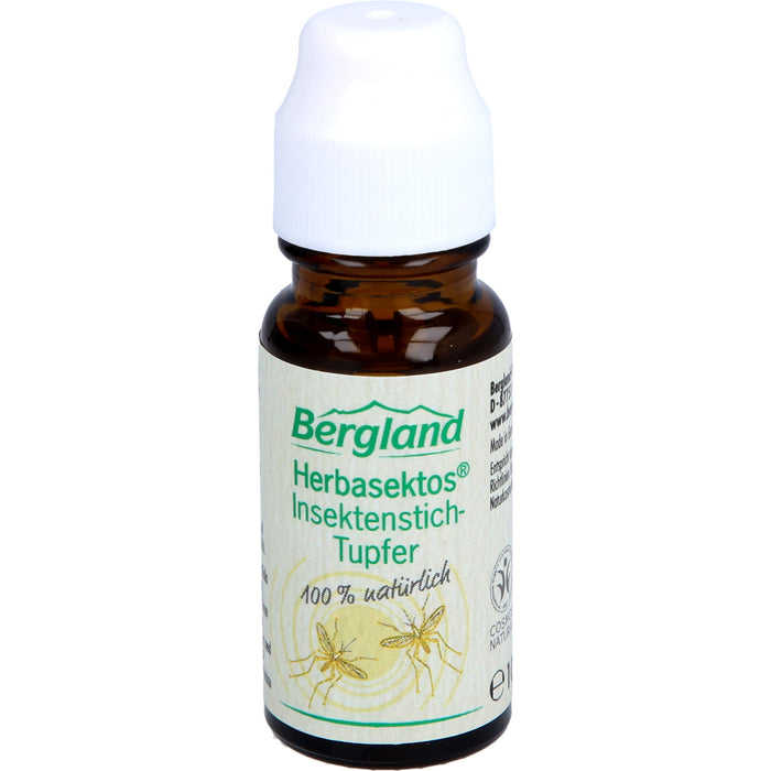 Herbasektos Insektenstich-Tupfer Bergland, 10 ml Lösung