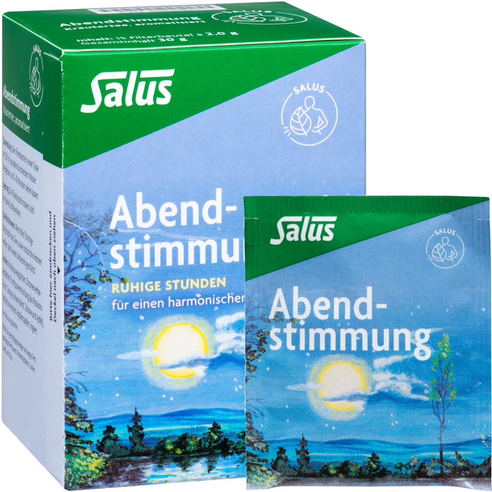 Salus Abendstimmung Kräutertee, 15 St. Filterbeutel