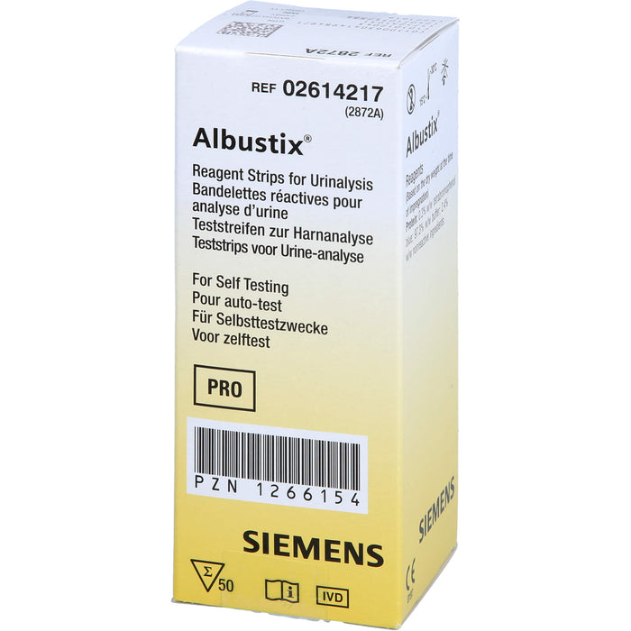 Albustix, 50 pcs. Test strips