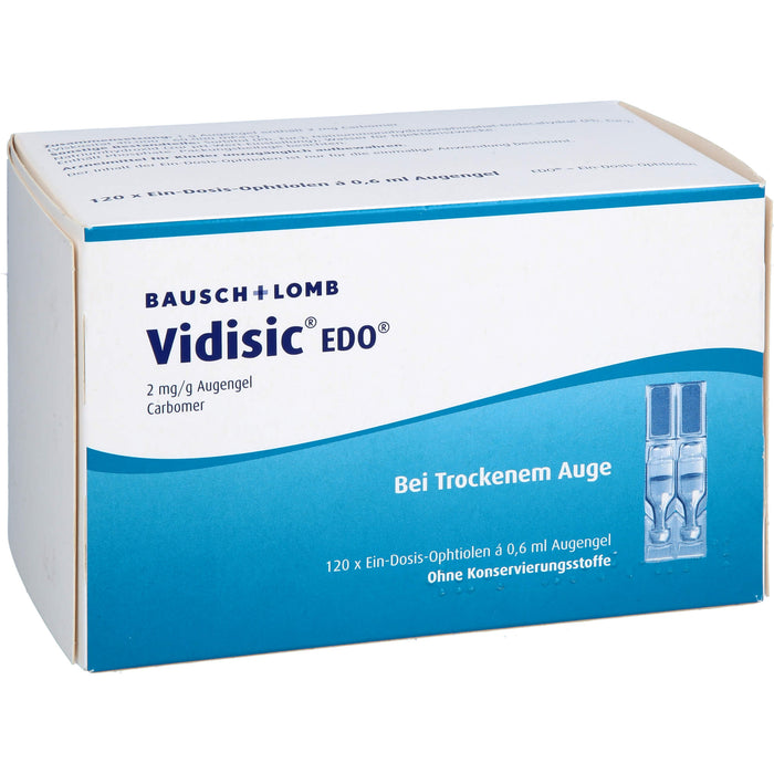 Vidisic  EDO , 2 mg/g Augengel, 20 ml Gel
