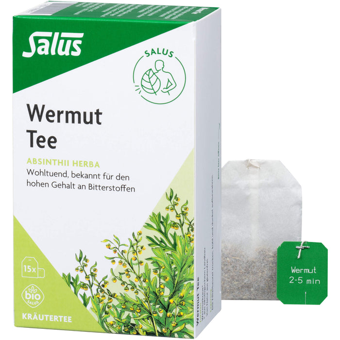 Salus Wermut Tee bio, 15 pcs. Sachets