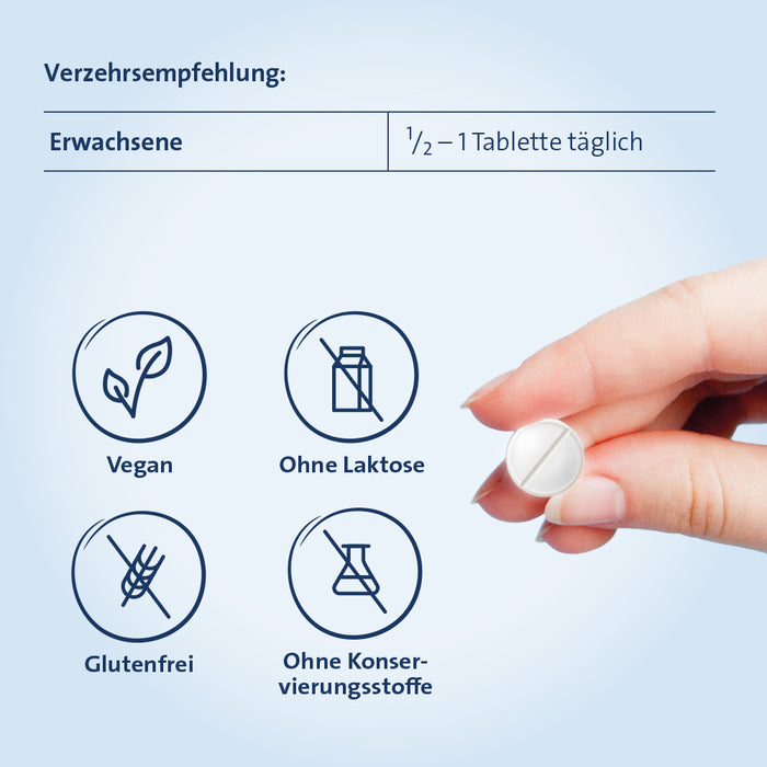 Selen Hevert 200 µg Tabletten, 200 pc Tablettes