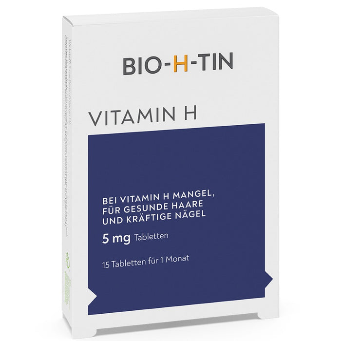 BIO-H-TIN Vitamin H  5 mg, 15 St. Tabletten