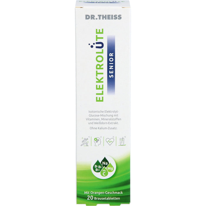 Dr. Theiss Elektrolüte Senior, 20 St. Brausetabletten