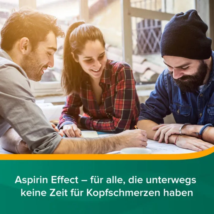 ASPIRIN Effect Granulat, 10 St. Beutel