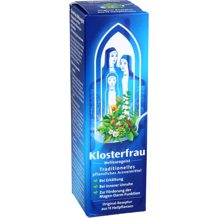 Klosterfrau Melissengeist bei Erkältung und innerer Unruhe, 47 ml Solution