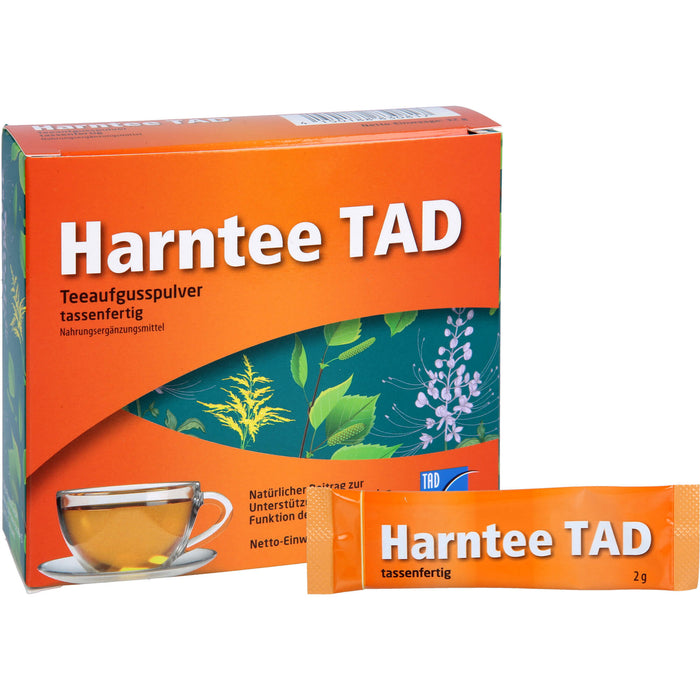 Harntee TAD Teeaufgusspulver, 16 pc Bâtonnets