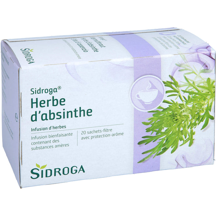 Sidroga Wermutkraut Kräutertee, 20 g Thé