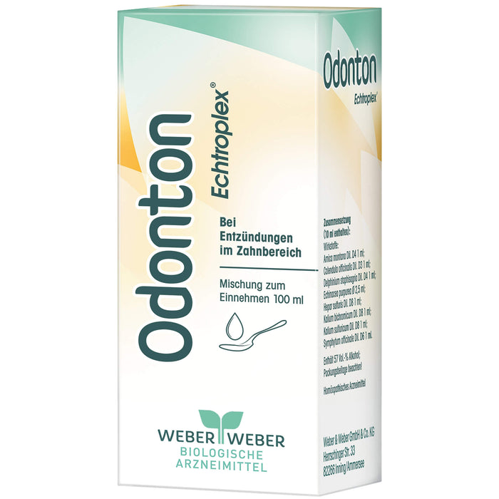 Odonton-Echtroplex , Mischung, 100 ml Mixture