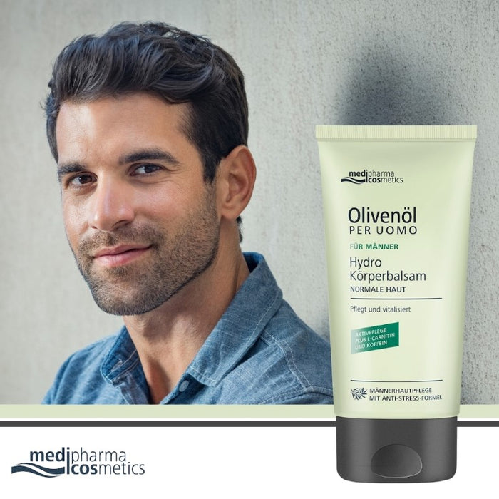 Olivenöl Per Uomo Hydro Körperbalsam, 150 ml Crème