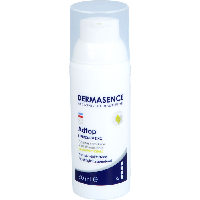DERMASENCE Adtop XC Lipidcreme für sehr trockene und lipidarme Haut, 50 ml Creme