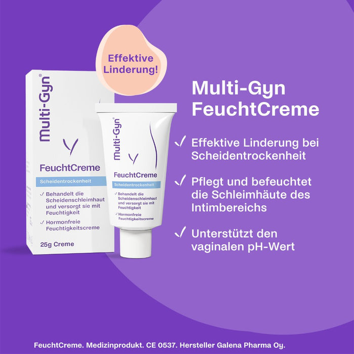 Multi-Gyn FeuchtCreme, 24.6 g Crème
