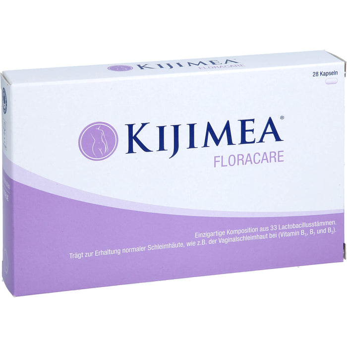 Kijimea FloraCare Kapseln zur Erhaltung normaler Schleimhäute, 28 pc Capsules