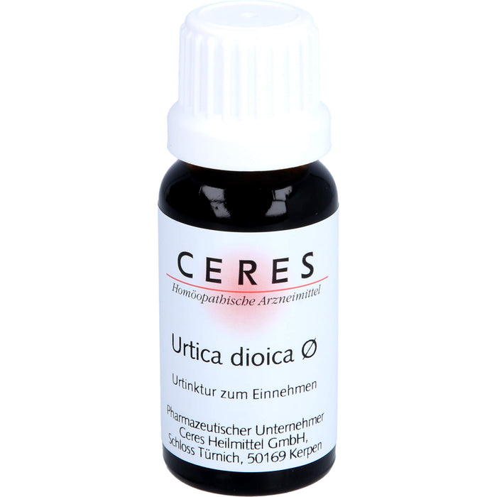 Ceres Urtica dioica Urtinktur, 20 ml Solution