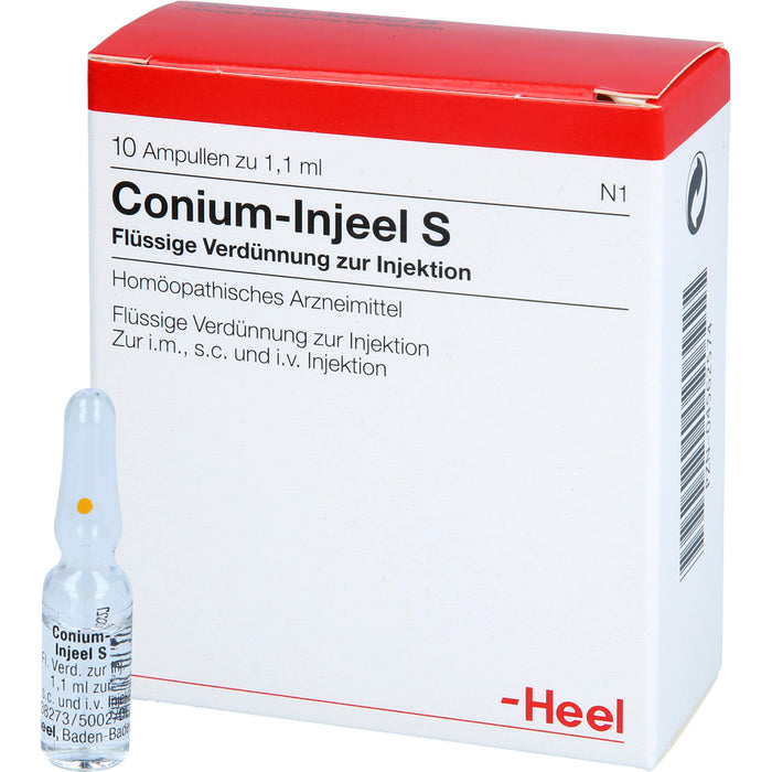 Conium Injeel S Amp., 10 pc Ampoules