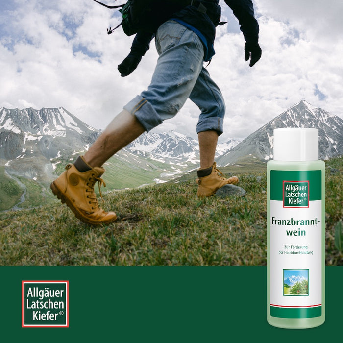 Allgäuer Latschenkiefer Franzbranntwein, 500 ml Lösung
