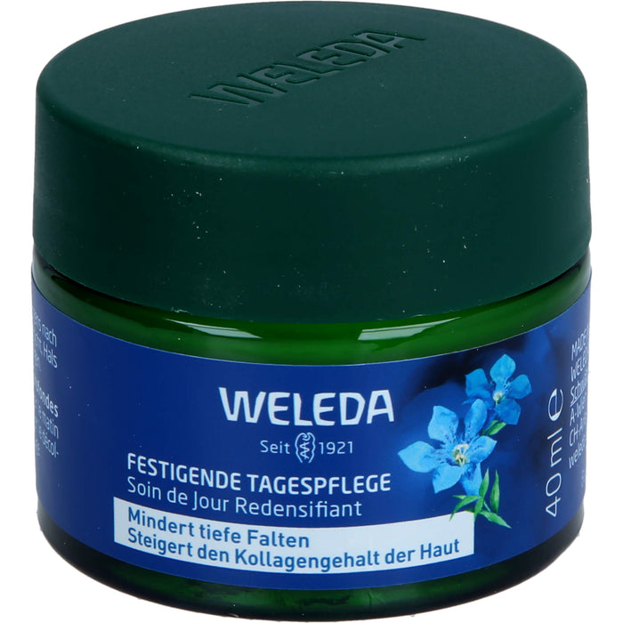 WELEDA festigende Tagespflege mindert tiefe Falten und steigert den Kollagengehalt der Haut, 40 ml Cream