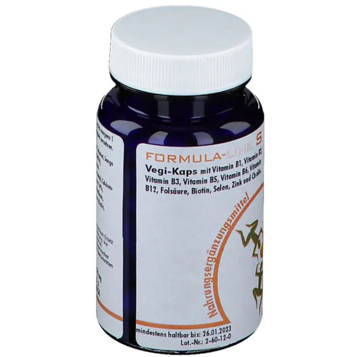 Hannes Selen-Zink-B Vegi-Kaps, 60 pcs. Capsules
