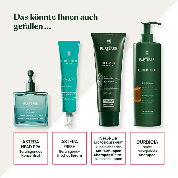 René Furterer NEOPUR Ausgleichendes Anti-Schuppen Shampoo für trockene Schuppen & Kopfhaut - bei Schuppen, 150 ml Shampoing