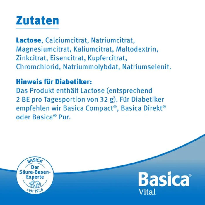Basica Vital Pulver, 200 g Pulver
