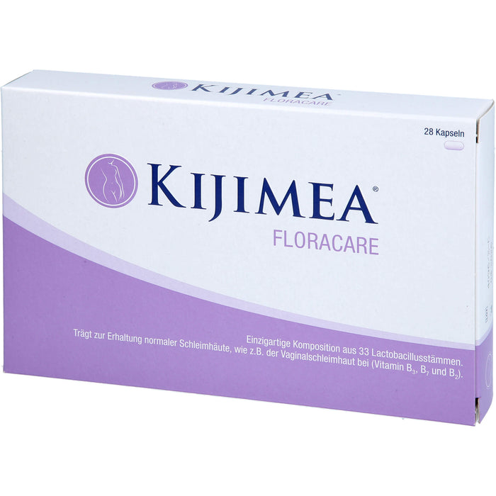 Kijimea FloraCare Kapseln zur Erhaltung normaler Schleimhäute, 28 pc Capsules