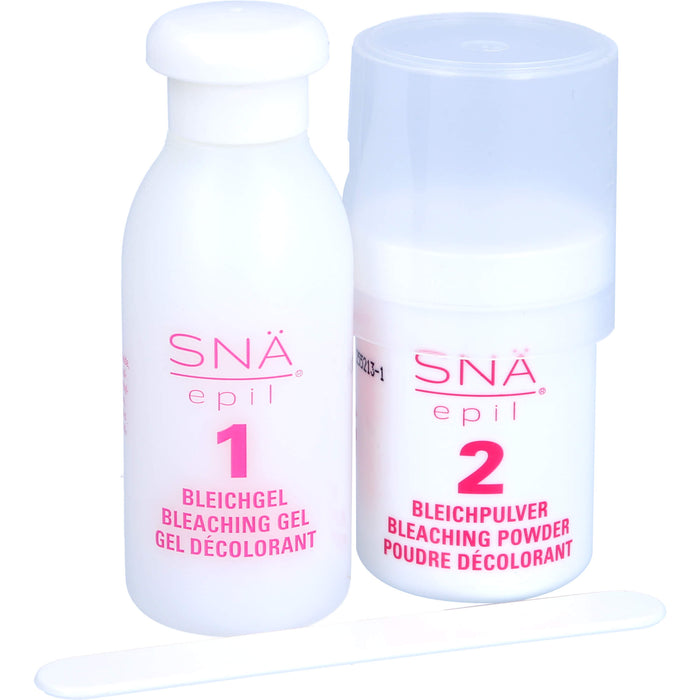 SNÄ Epil Haarbleich-Creme Kombipackung, 1 pcs. Combipack