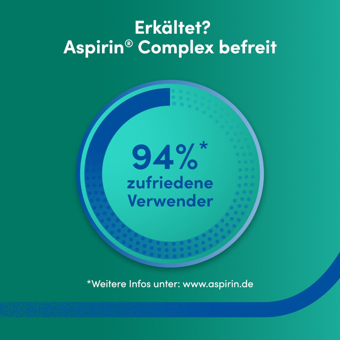 ASPIRIN Complex Granulat, 10 pcs. Sachets