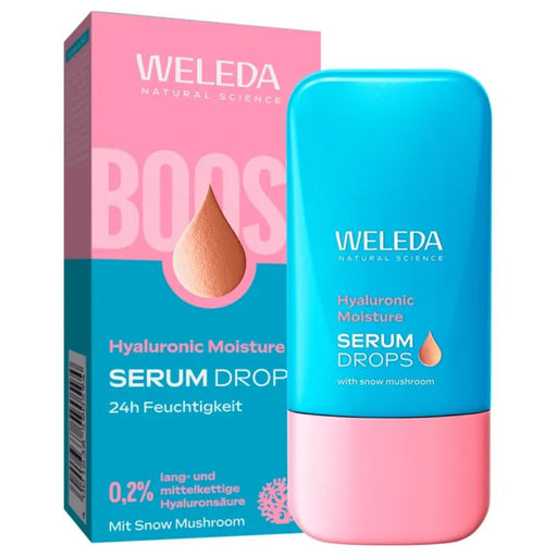 WELEDA Hyaluronic Moisture Serum Drops 24h Feuchtigkeit, 30 ml Lösung