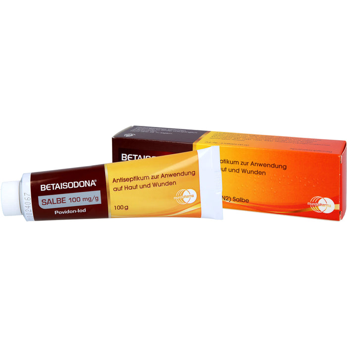 Betaisodona Salbe Antiseptikum, 100 g Onguent