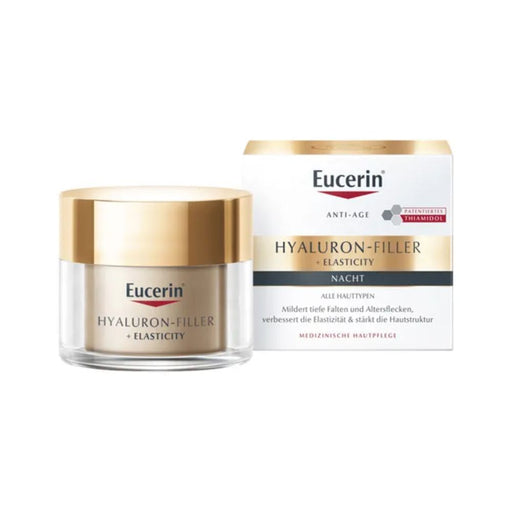 Eucerin Anti-Age Hyaluron-Filler Nachtpflege Creme, 50 ml Creme