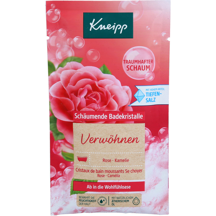 Kneipp schäumende Badekristalle Verwöhnen, 80 g Badezusatz