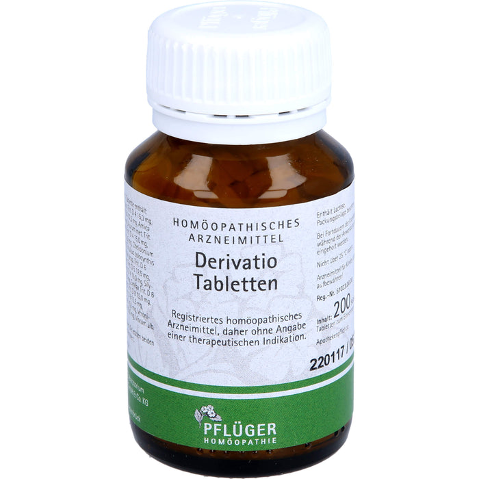 Derivatio Tabletten, 200 pc Tablettes