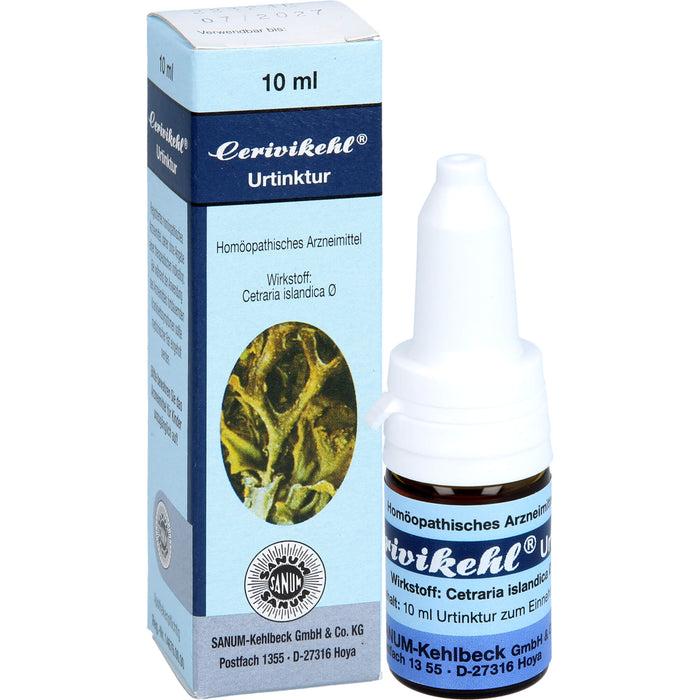 SANUM-KEHLBECK Cerivikehl Urtinktur, 10 ml Solution