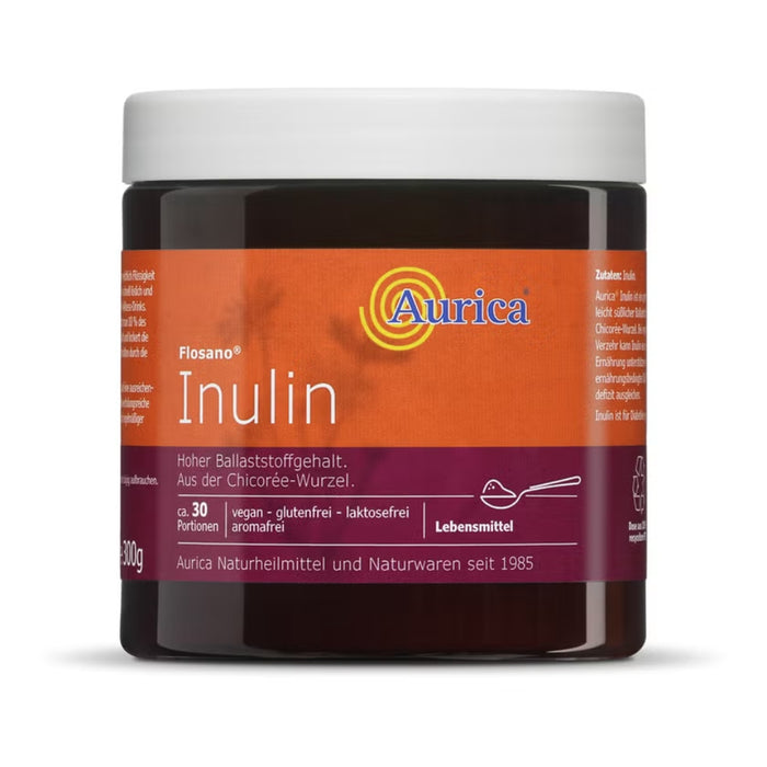 Aurica Inulin Flosano Pulver, 300 g Pulver