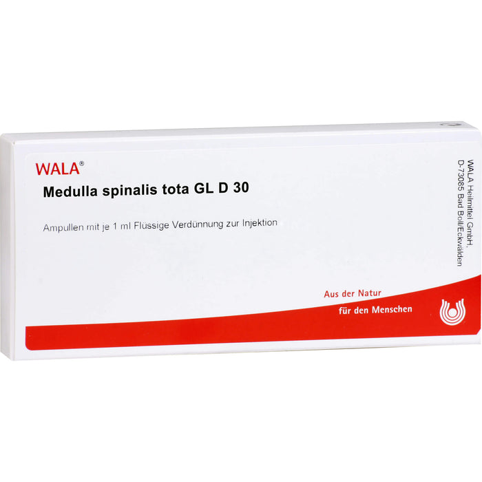 WALA Medulla Spinalis tota Gl D30 flüssige Verdünnung, 10 pc Ampoules