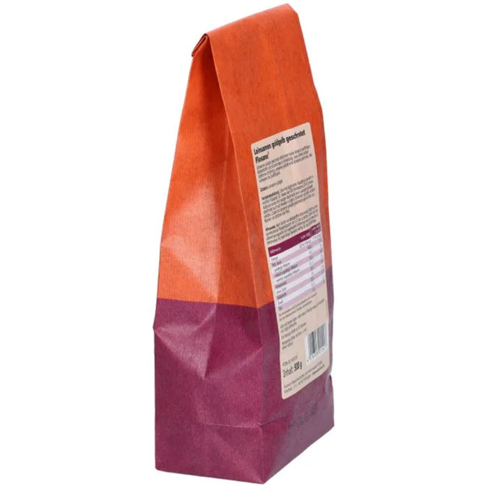 Aurica Flosano Leinsamen geschrotet, 500 g Poudre
