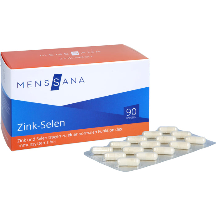 MensSana Zink-Selen Kapseln, 90 pcs. Capsules