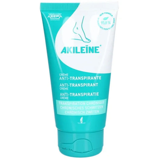 AKILEINE Anti-Transpirant Creme bei chronischem Schwitzen, 75 ml Creme