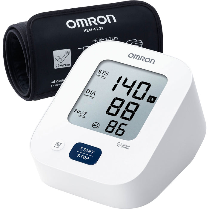 OMRON M2 Comfort Oberarm Blutdruckmessgerät, 1 pcs. Blood pressure monitor