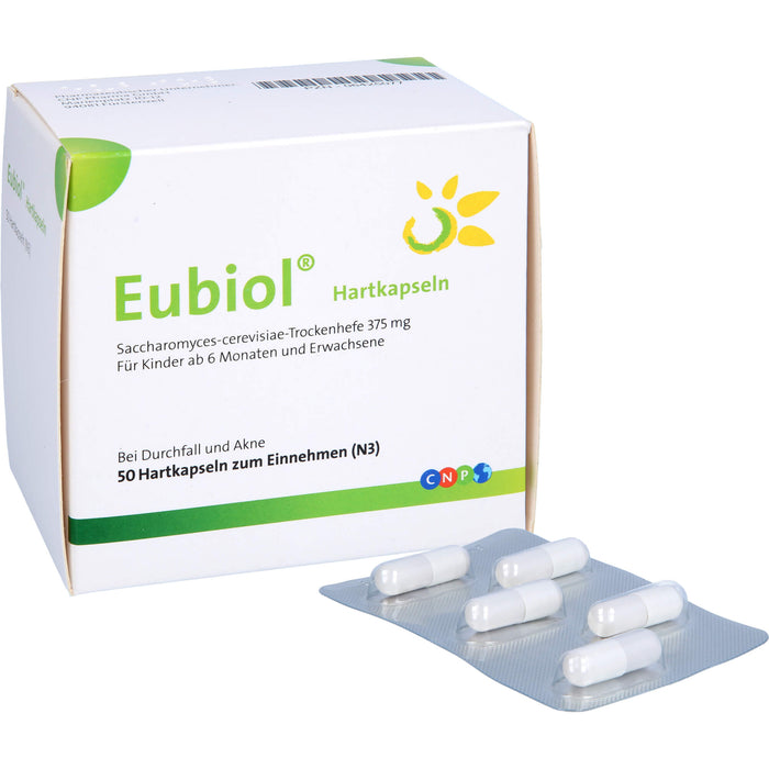 Eubiol  Hartkapseln, 50 pcs. Capsules