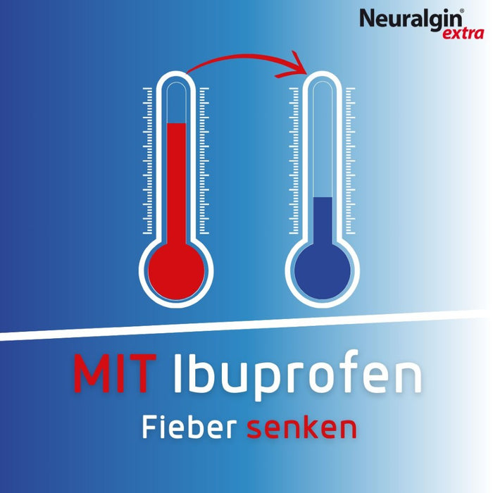 Neuralgin extra Ibu-Lysinat Filmtabletten schnelle Schmerzlinderung mit Wirkbeschleuniger Lysin, 50 St. Tabletten