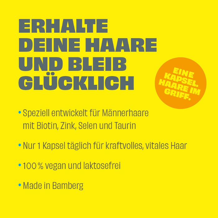 BIO-H-TIN Hair Essentials Men forte, 90 St. Kapseln