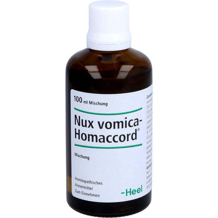 Nux vomica-Homaccord  Tropfen, 100 ml Solution