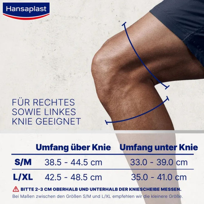 Hansaplast Sport Knie-Bandage Größe M, 1 pcs. Bandage