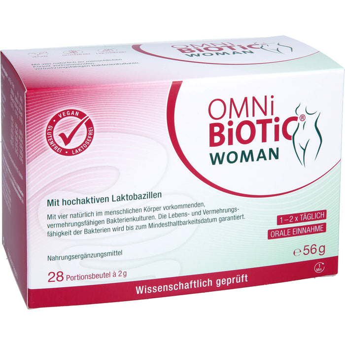 OMNi BiOTiC Woman Pulver, 28 pc Sachets