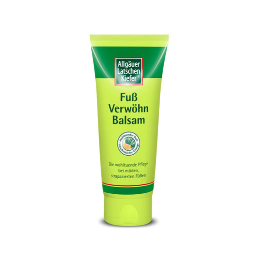 Allgäuer Latschenkiefer Fuß Verwöhnbalsam, 100 ml Creme