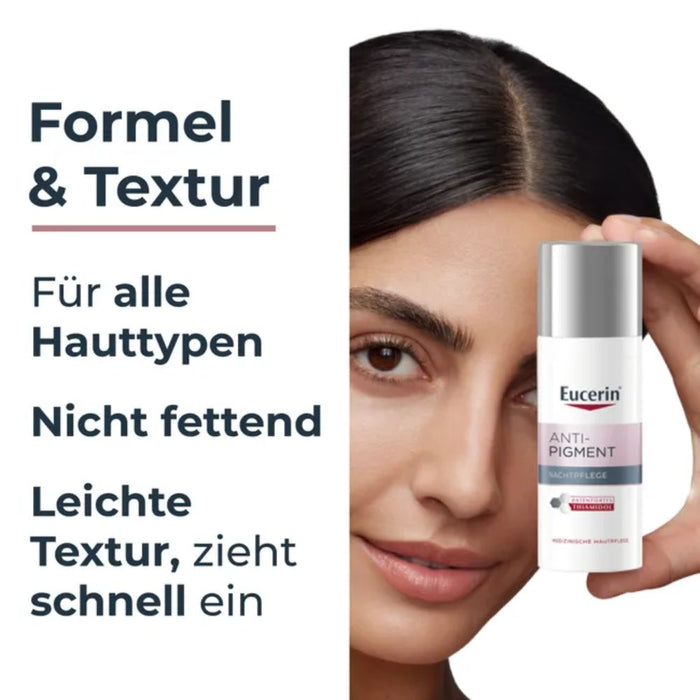 Eucerin Anti-Pigment Nacht Creme, 50 ml Creme
