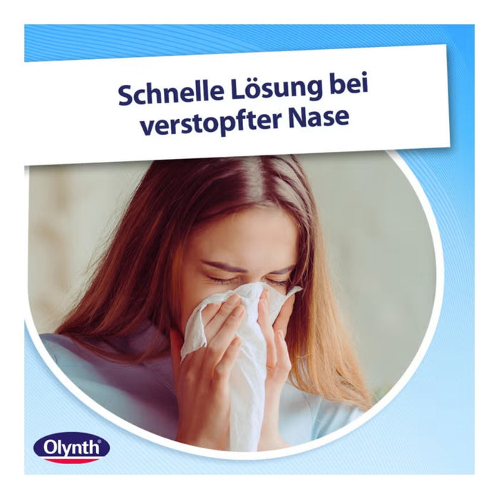 Olynth E Nasenspray bei Schnupfen, 10 ml Solution