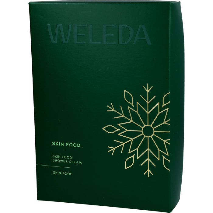 WELEDA Geschenkset Skin Food Body mit Skin Food Shower Cream und Skin Food nährender Intensivpflege, 275 ml Creme