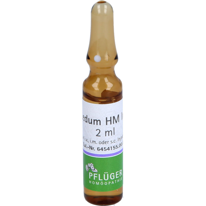 Pflüger Ledum HM Inj. flüssige Verdünnung bei Erkrankungen des Bewegungsapparates, 10 pc Ampoules